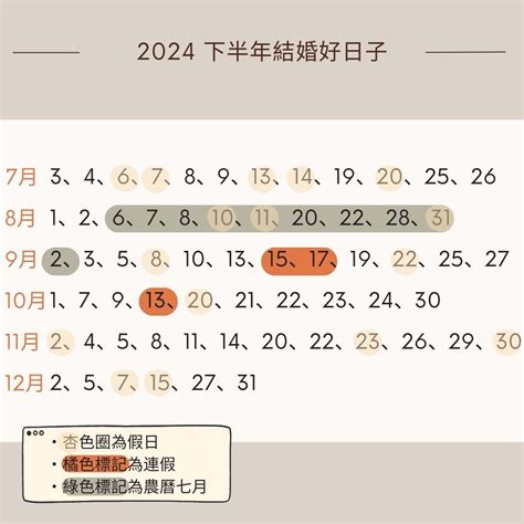 結婚日期挑選|2024 結婚好日子，113年適合迎親嫁娶的黃道吉日大整理